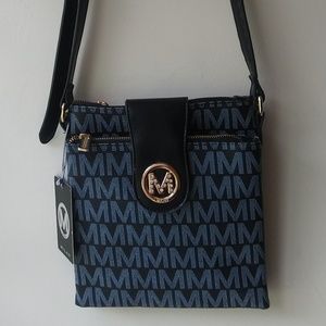 Milan CrossBody Bag Purse (Women) NWT